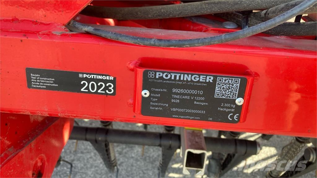  TINECARE V 12200 기타 조파기 및 부속품