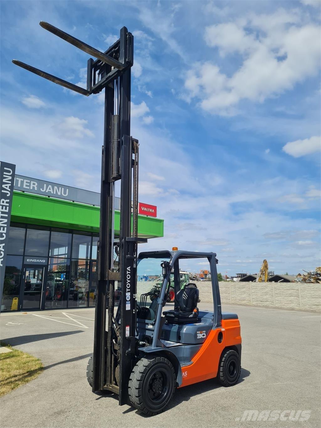 Toyota 52-8FDF30 그 외 지게차