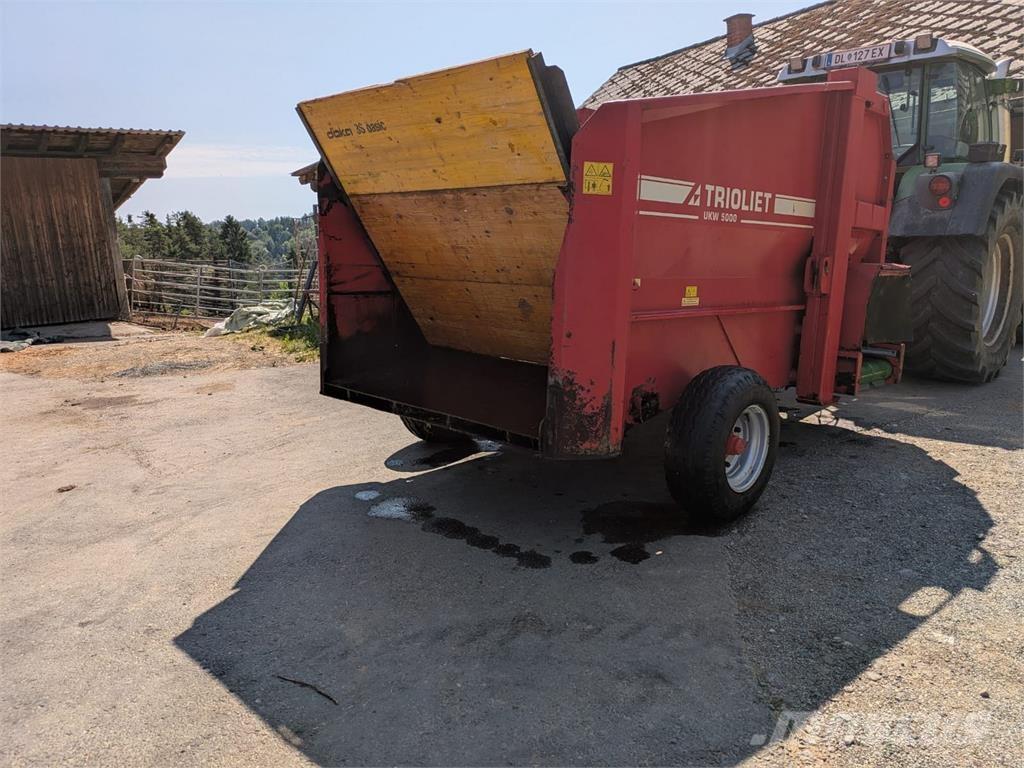 Trioliet UKW 5000 농기계 - 기타