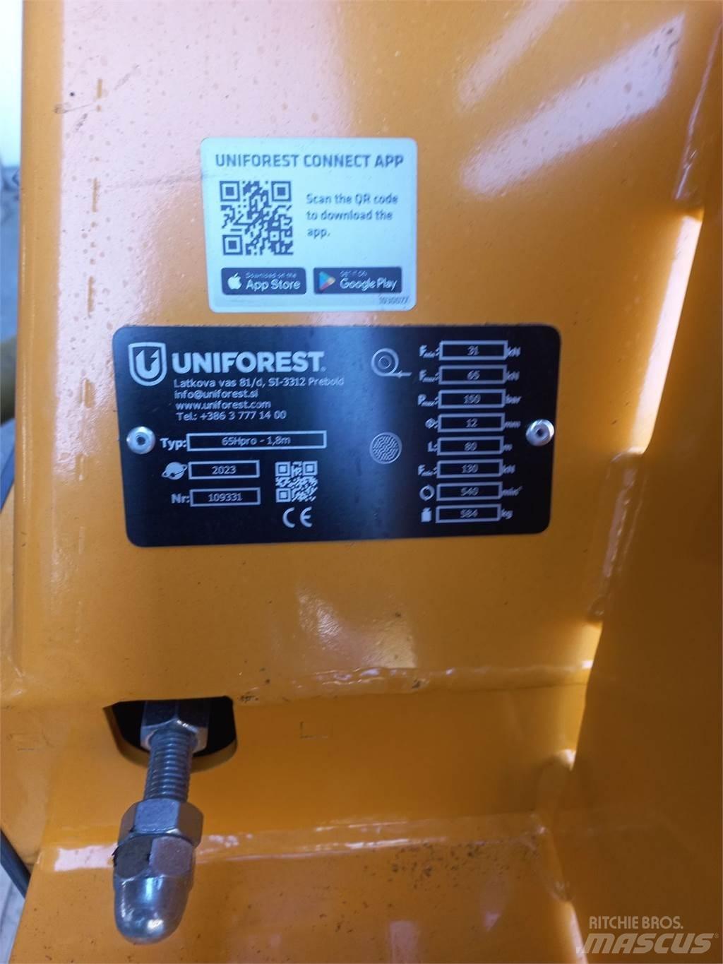 Uniforest 65 HPro 권양기
