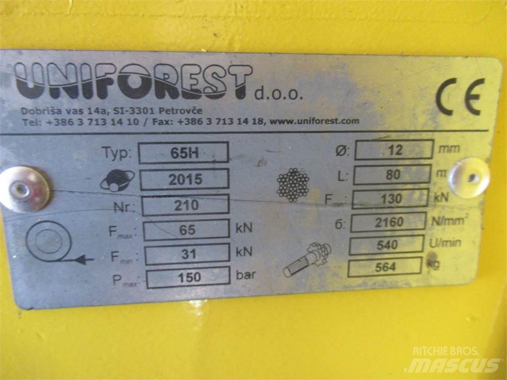 Uniforest 65H 권양기