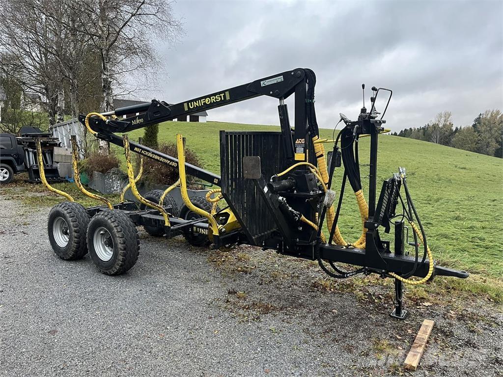  Uniforst Micro 52 임업용 트레일러