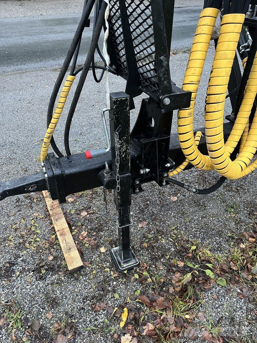  Uniforst Micro 52 임업용 트레일러