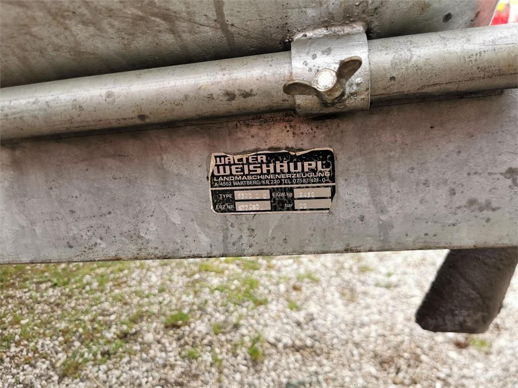  Vakutec VA 6500 LT 슬러리 탱커