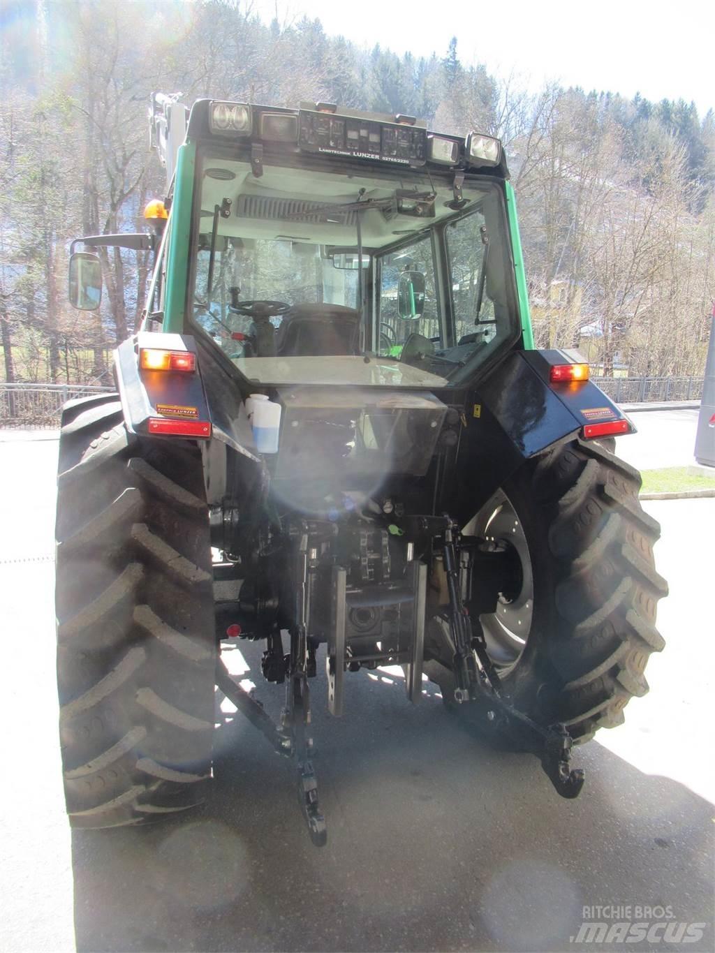 Valtra 6650 HiTech 트랙터