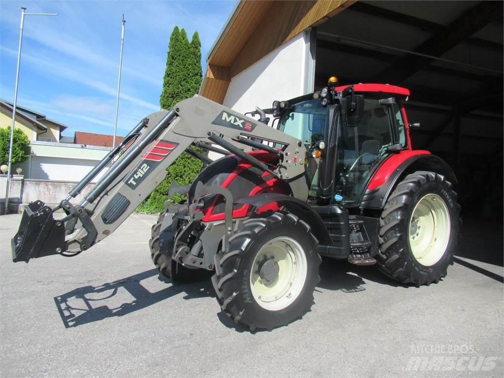 Valtra N 134 A 트랙터