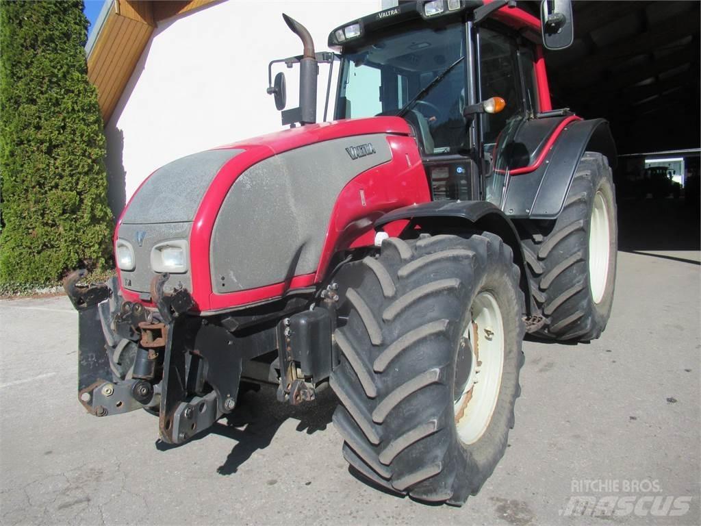 Valtra T 191 HiTech 트랙터