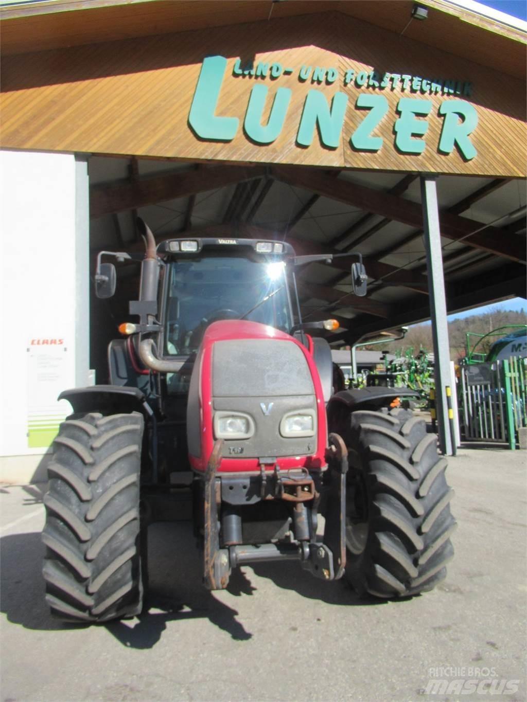 Valtra T 191 HiTech 트랙터