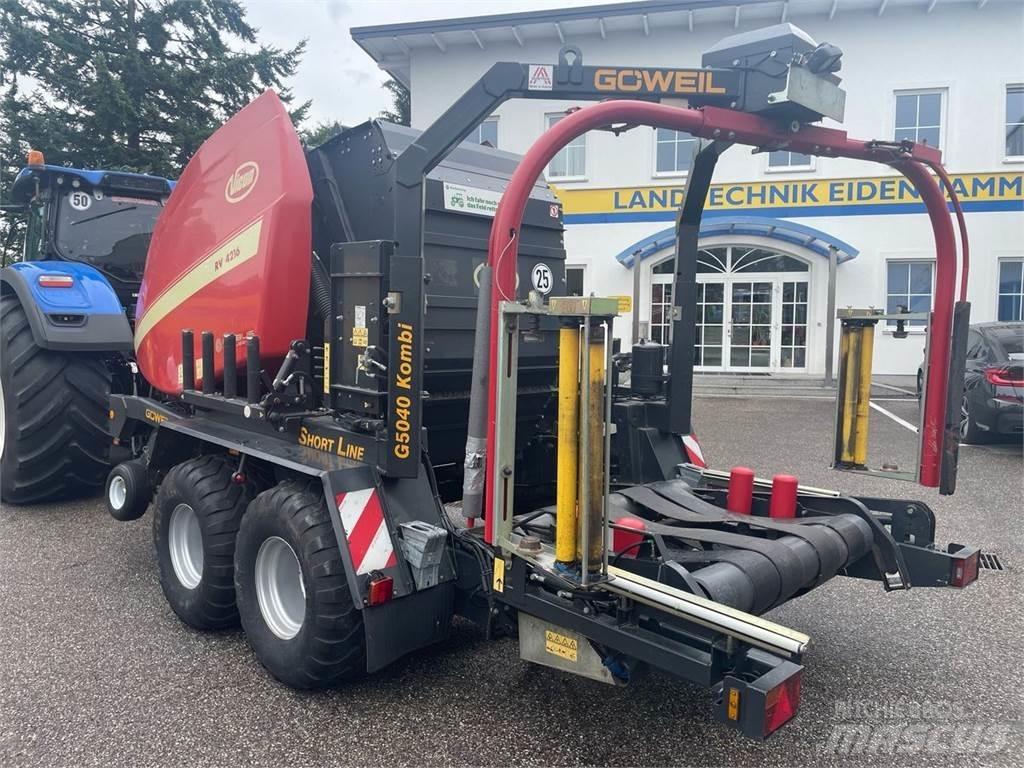Vicon RV 4216 SC 14 원형 곤포기