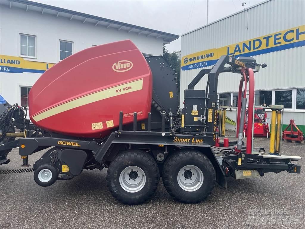Vicon RV 4216 SC 14 원형 곤포기