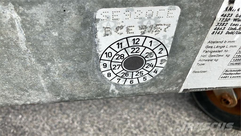  Viehanhänger Rapid 기타 트레일러