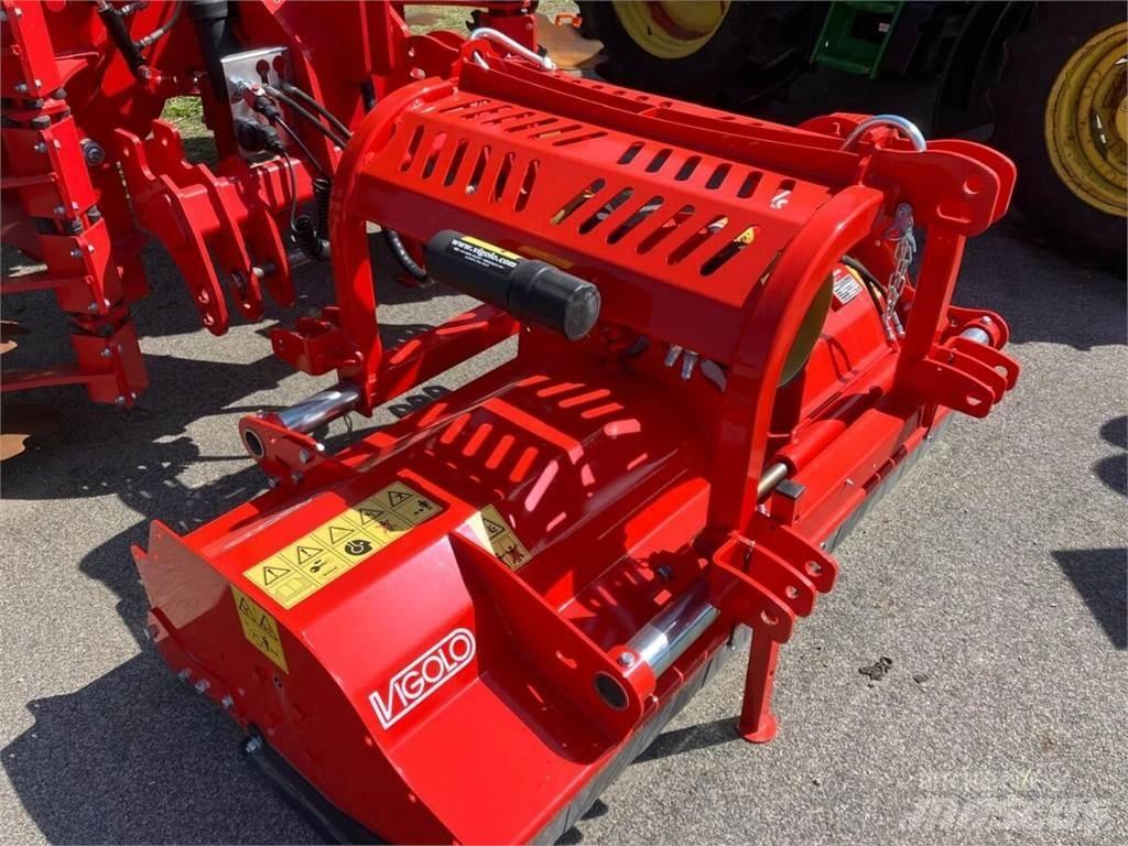  VIGOLO MU2R 180 목장 제초기 및 토퍼