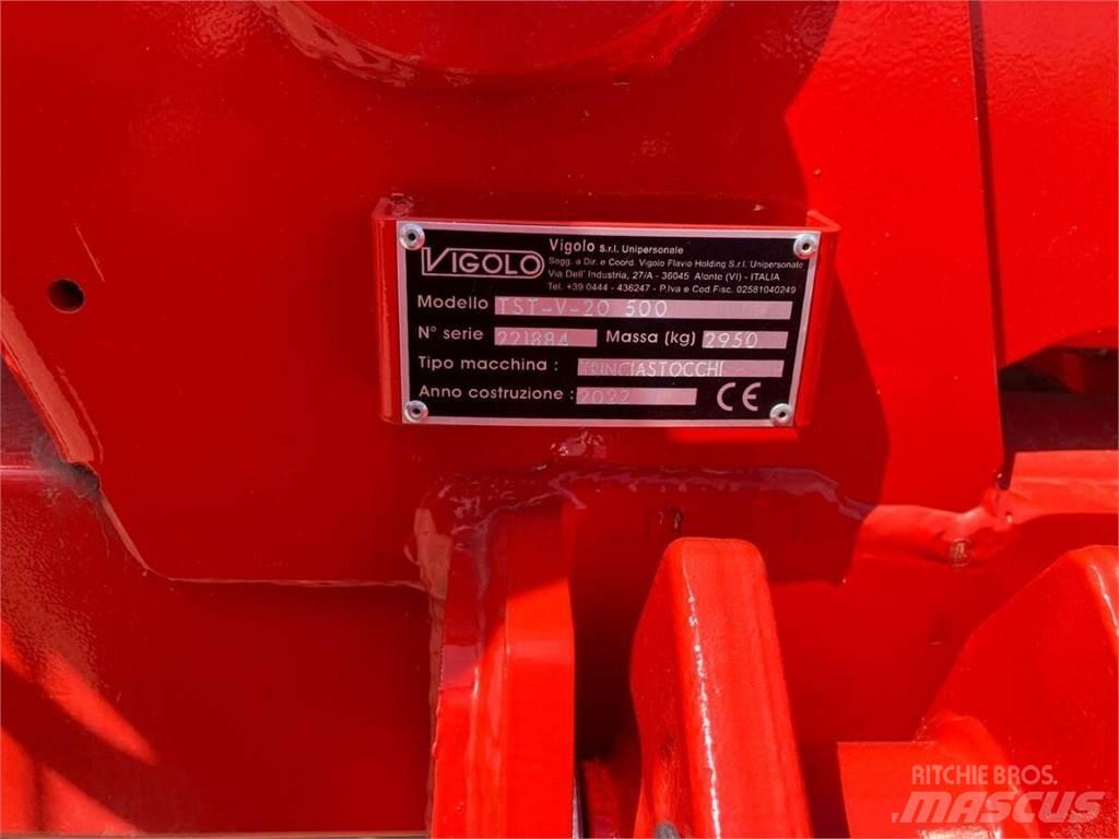  VIGOLO TST-V - 25 500 목장 제초기 및 토퍼