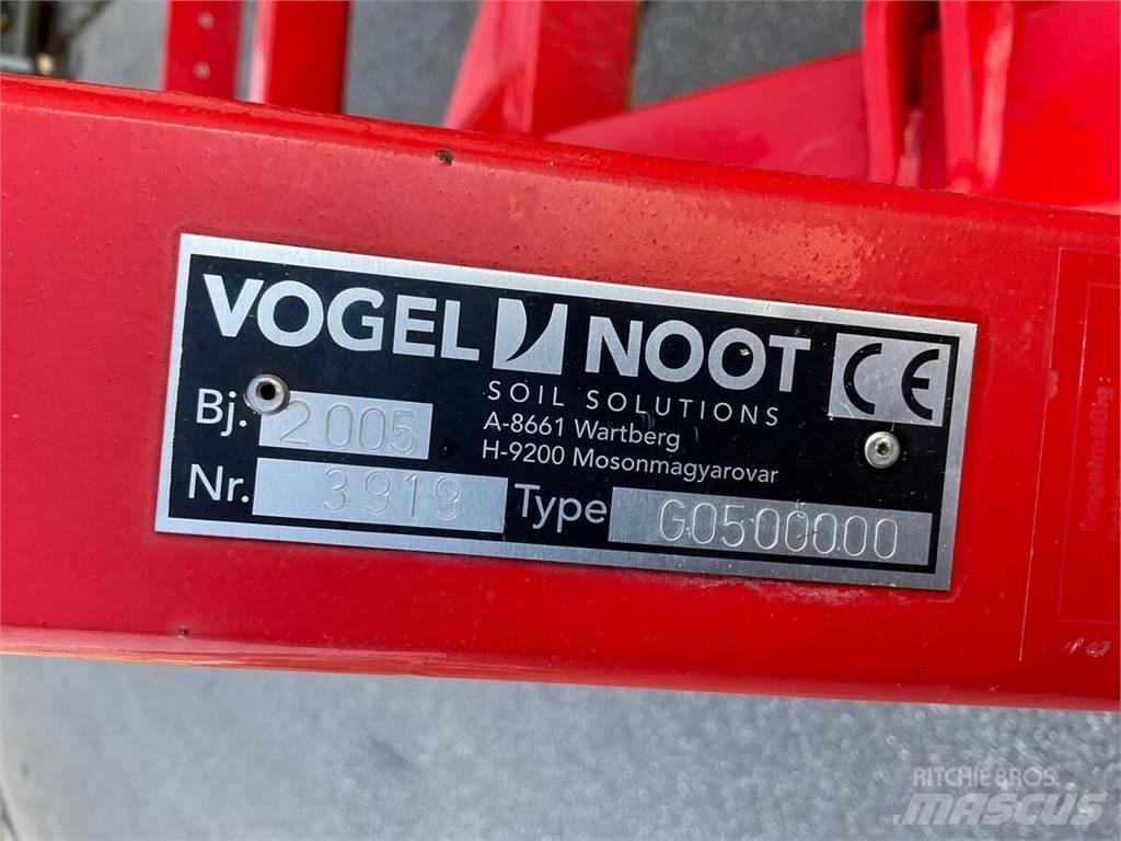 Vogel & Noot TerraMix 경운기
