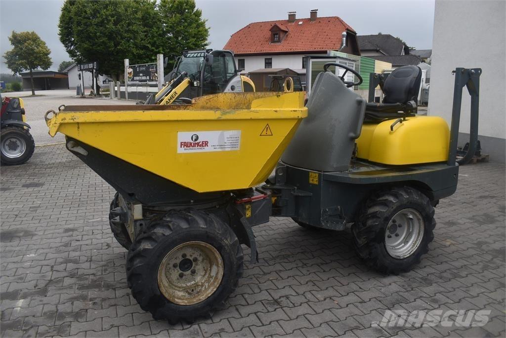 Wacker Neuson 2001 건설현장 덤프트럭