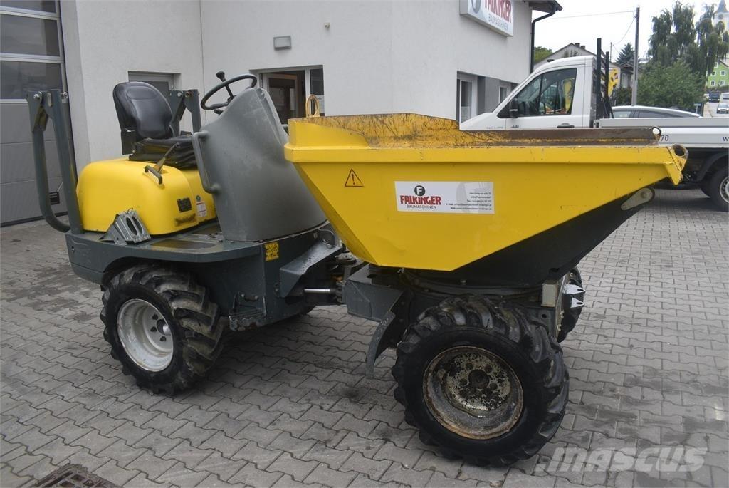 Wacker Neuson 2001 건설현장 덤프트럭