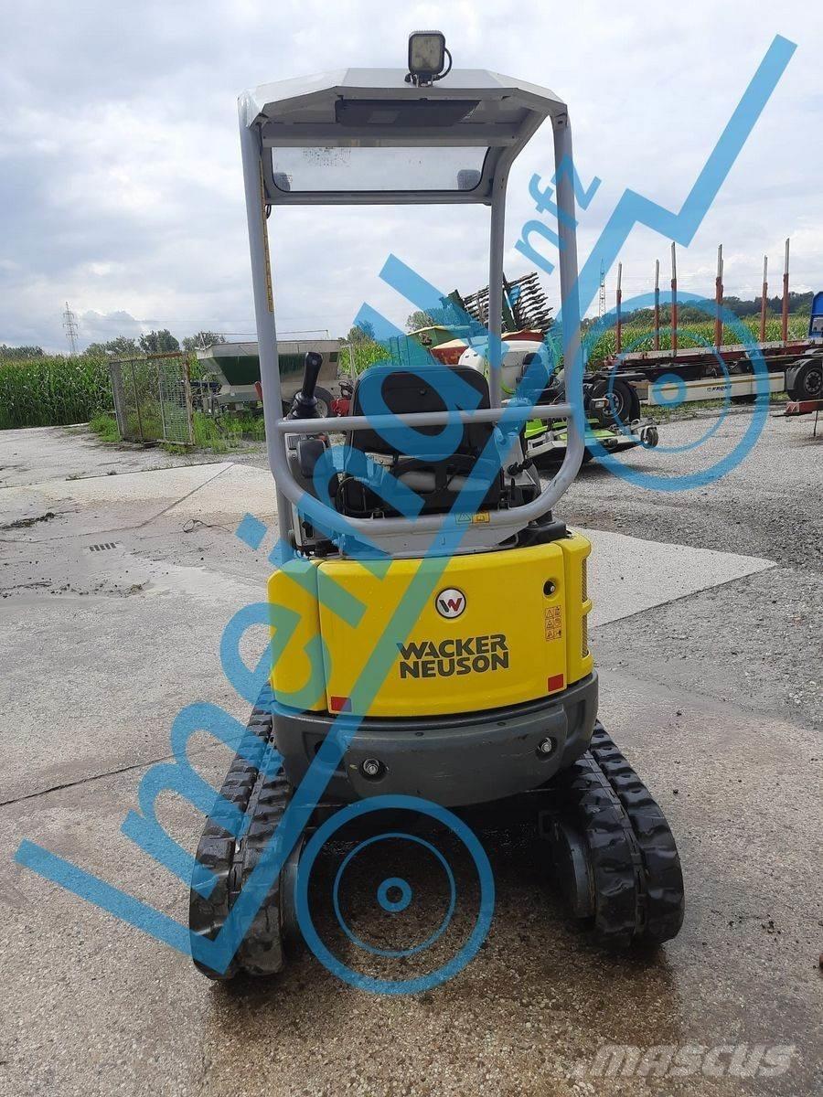 Wacker Neuson EZ 17 소형 굴삭기 7톤 미만