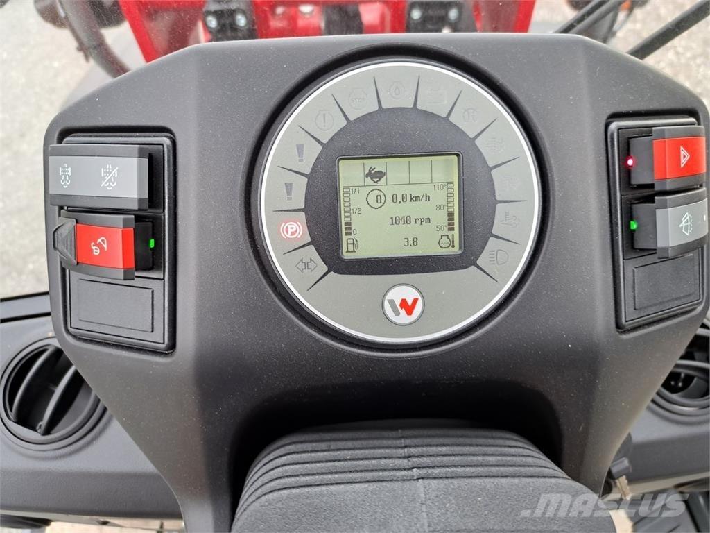 Weidemann 1390 프론트 로더 및 굴착기