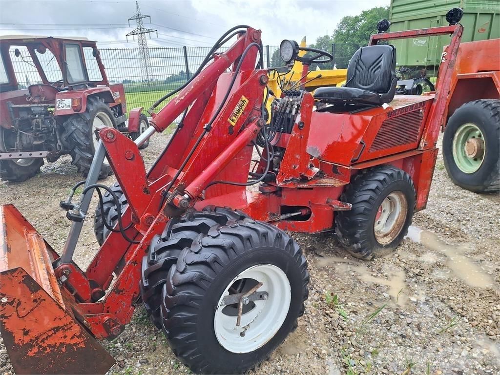 Weidemann 916D/M 프론트 로더 및 굴착기