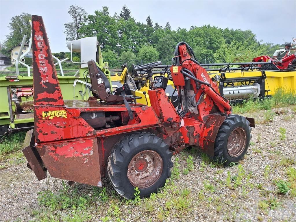 Weidemann 917 D/M 프론트 로더 및 굴착기