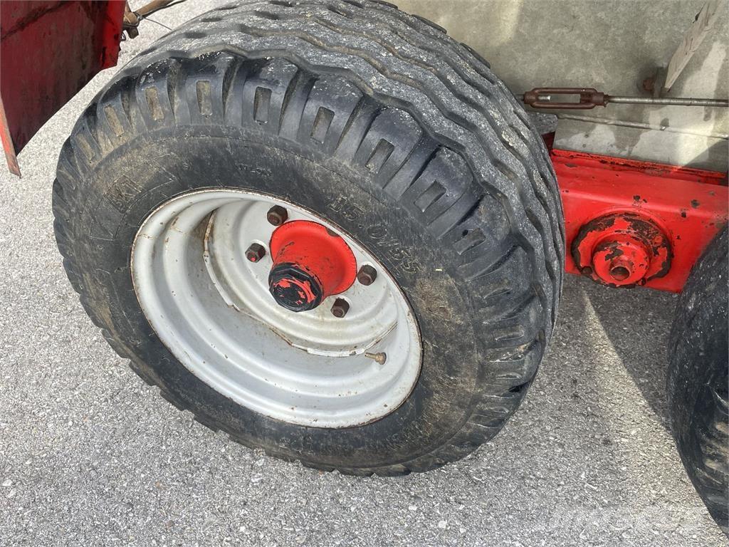  Weishäupl VA 5000 슬러리 탱커