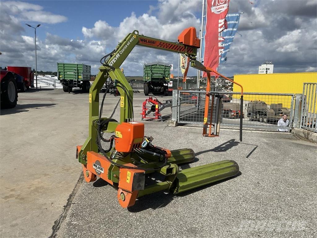 Wolagri IFW 15/SX 기타 목초 수확용 장비