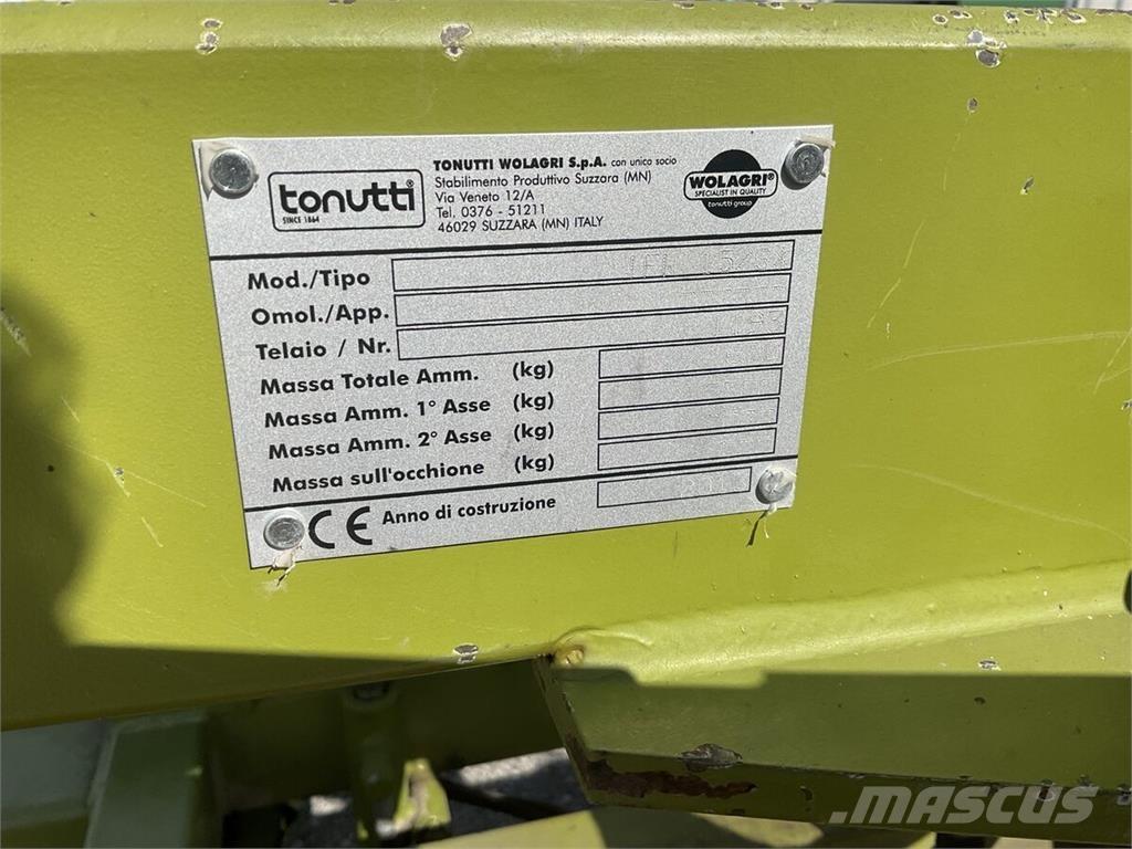 Wolagri IFW 15/SX 기타 목초 수확용 장비