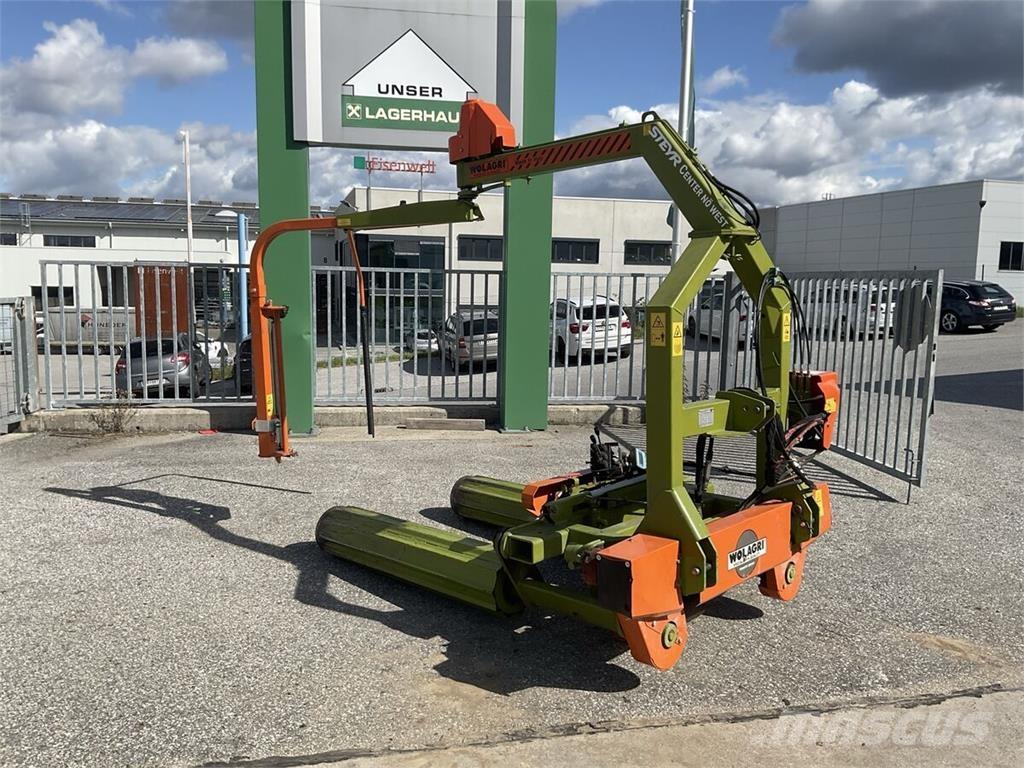 Wolagri IFW 15/SX 기타 목초 수확용 장비