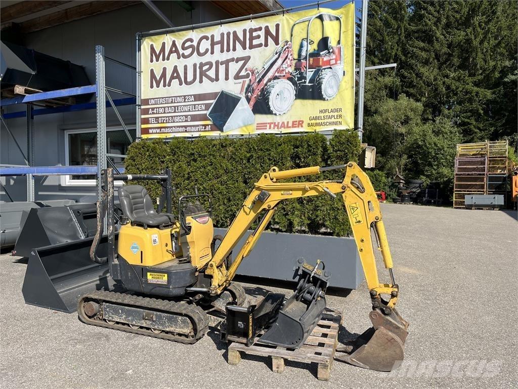 Yanmar Vio 10-2U 소형 굴삭기 7톤 미만