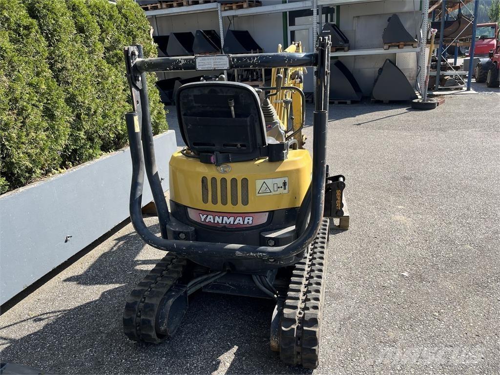Yanmar Vio 10-2U 소형 굴삭기 7톤 미만
