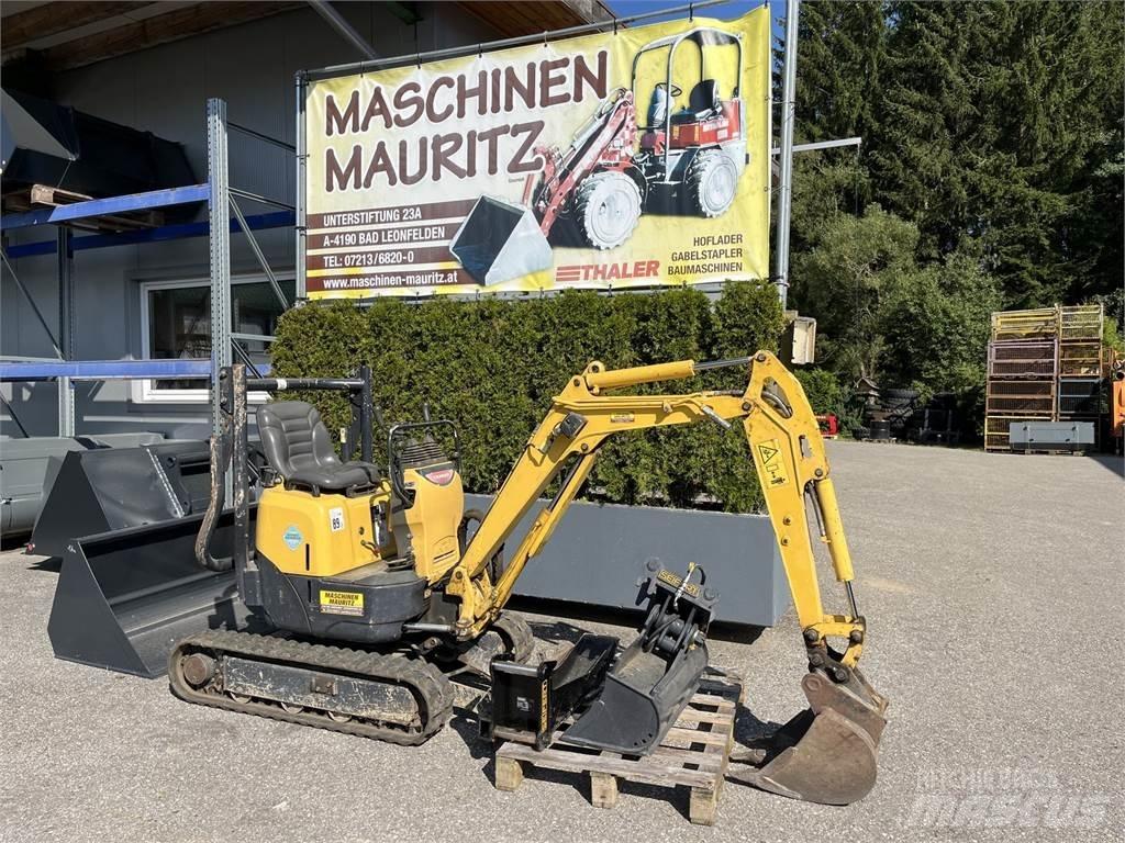 Yanmar Vio10-2U 소형 굴삭기 7톤 미만