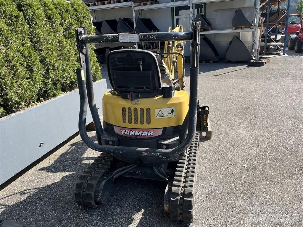 Yanmar Vio10-2U 소형 굴삭기 7톤 미만