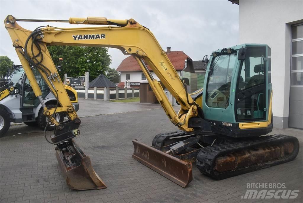 Yanmar VIO80-1A 소형 굴삭기 7톤 미만