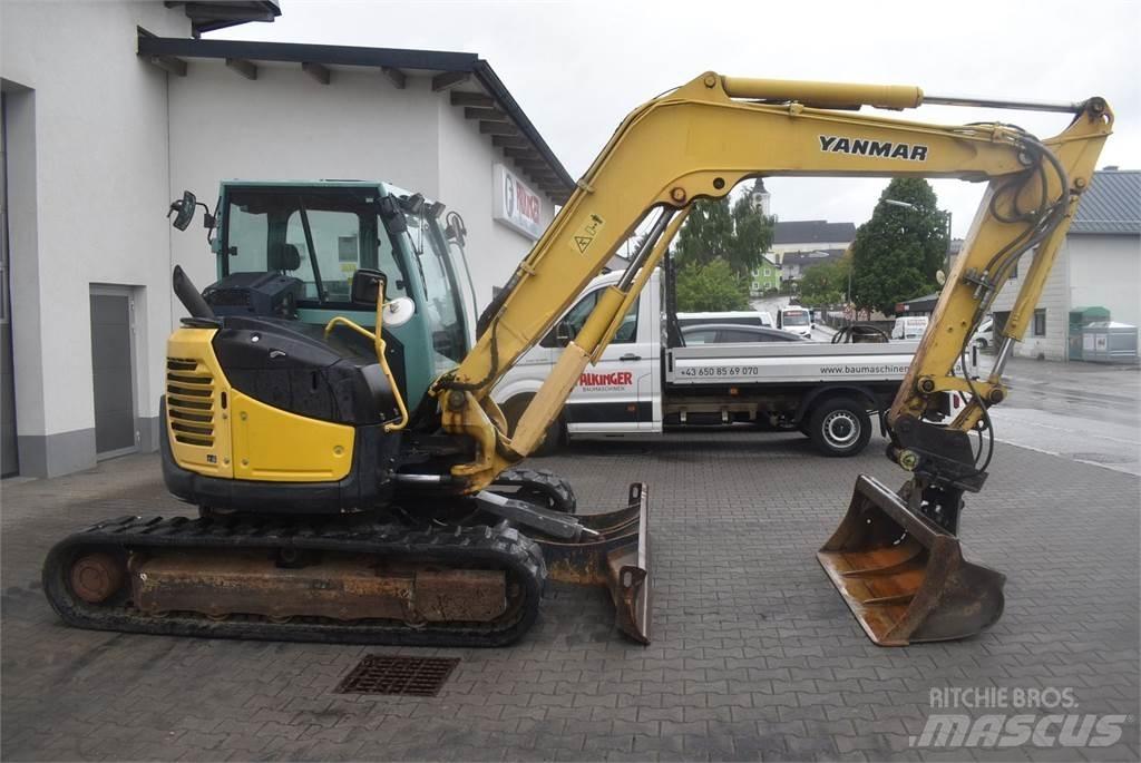 Yanmar VIO80-1A 소형 굴삭기 7톤 미만