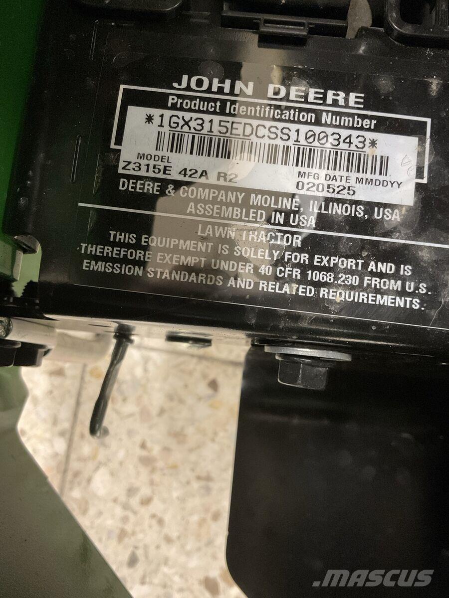  Z315E 기타 조파기 및 부속품