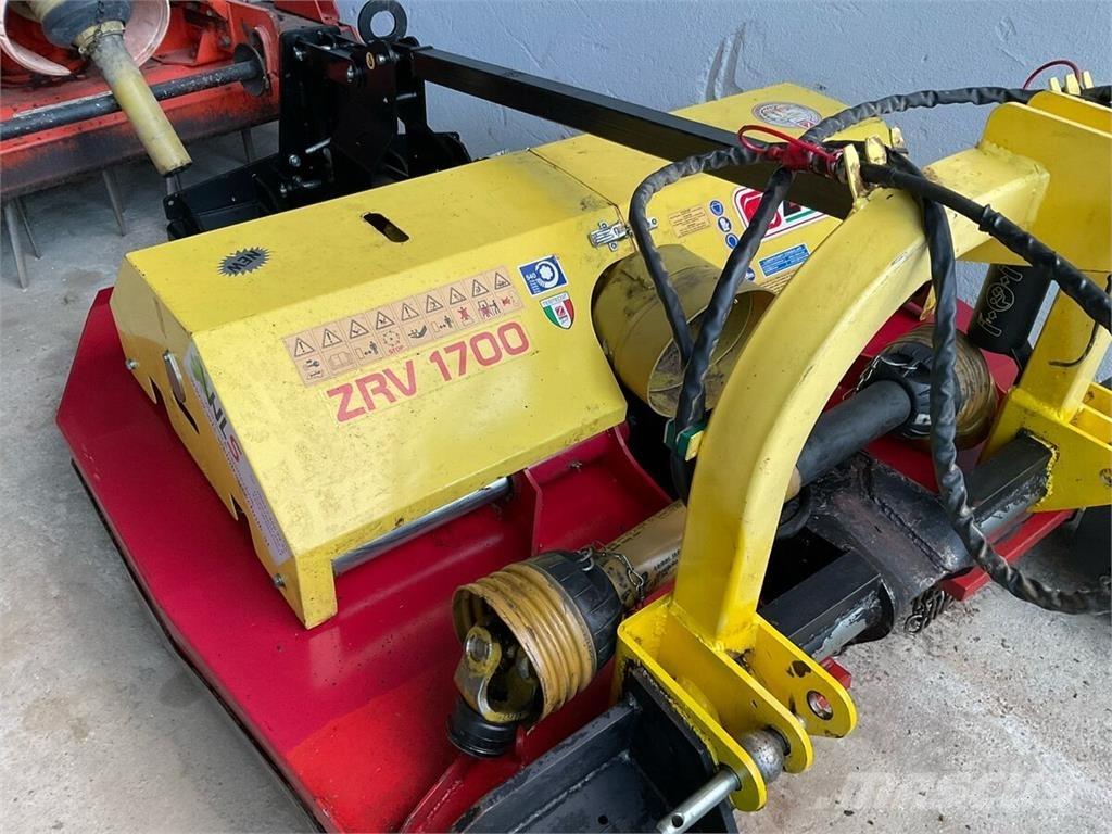 Zanon ZVR 1700 목장 제초기 및 토퍼
