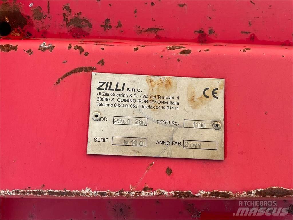 Zilli D 110 목장 제초기 및 토퍼