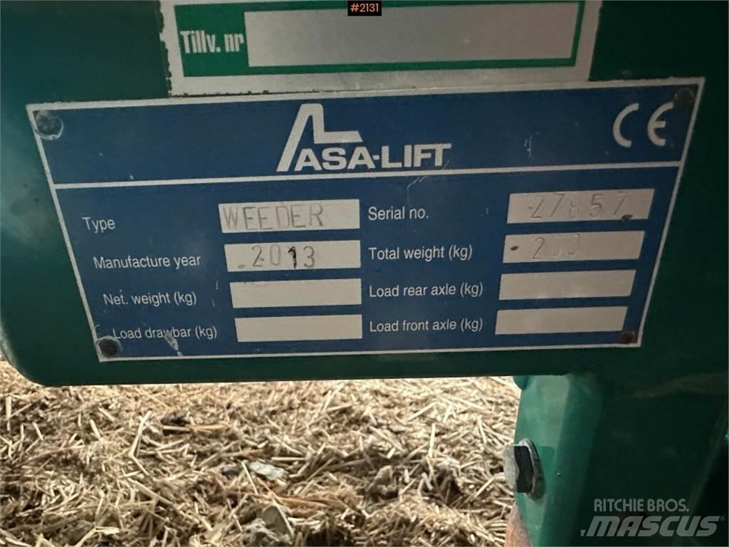 Asa-Lift Weeder 건설 장비 - 기타