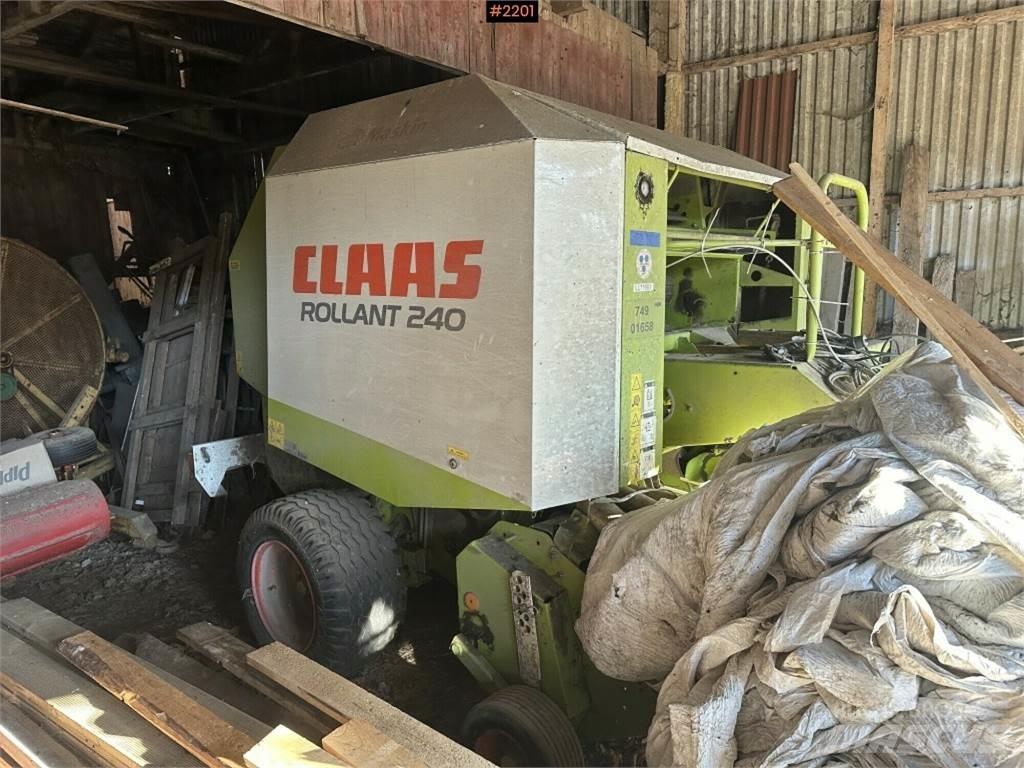 CLAAS Rollant 240 기타 목초 수확용 장비