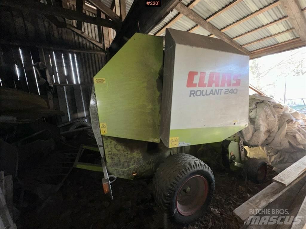 CLAAS Rollant 240 기타 목초 수확용 장비