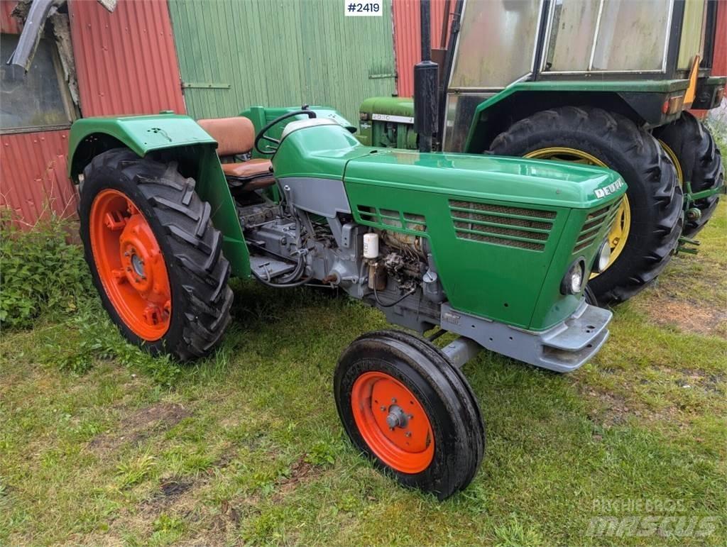 Deutz D 5006 트랙터