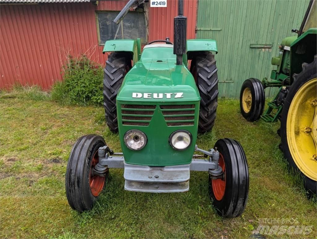 Deutz D 5006 트랙터