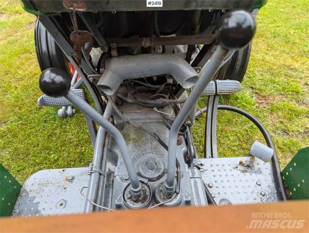 Deutz D 5006 트랙터
