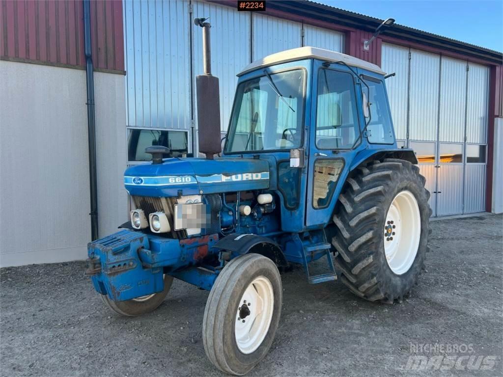 Ford 6610 트랙터
