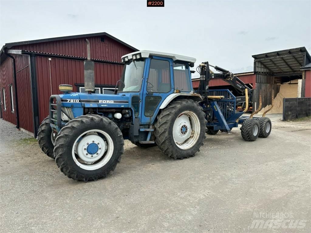 Ford 7810 트랙터