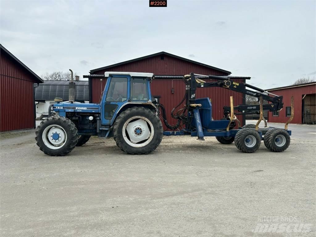 Ford 7810 트랙터