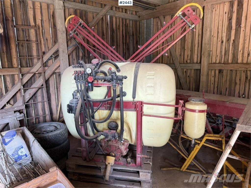 Hardi 800L 12m 분무기