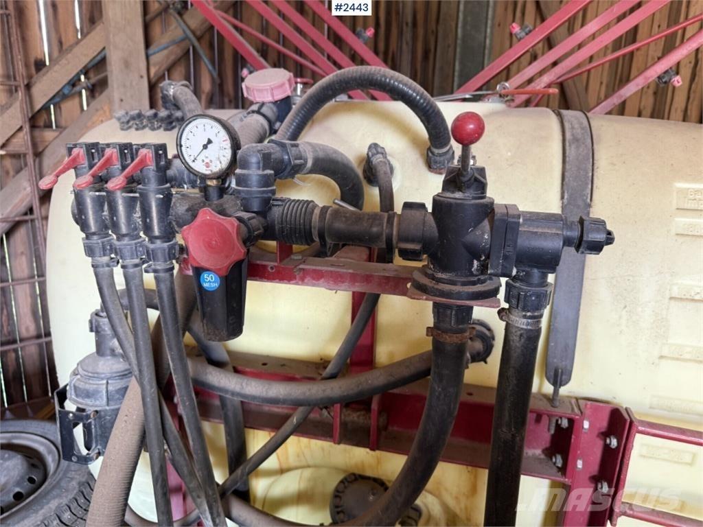 Hardi 800L 12m 분무기