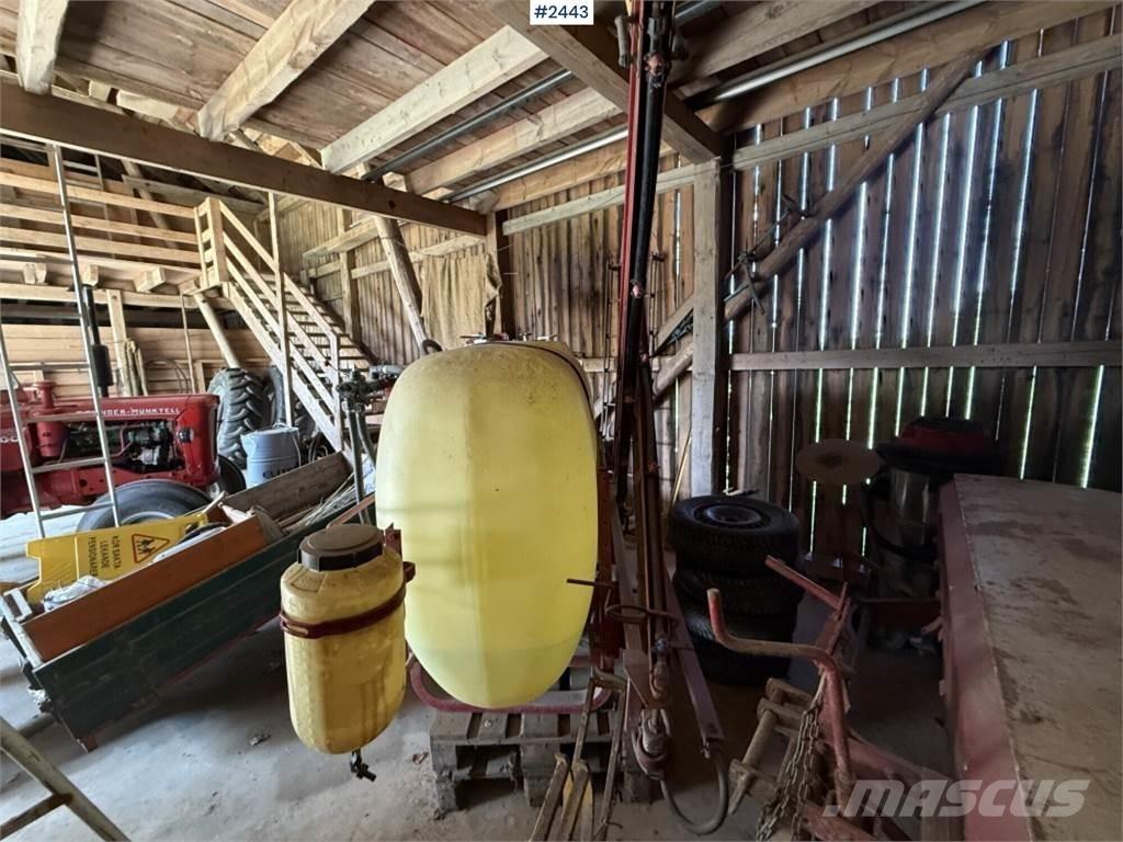 Hardi 800L 12m 분무기