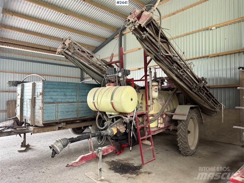 Hardi Twin 1500 분무기